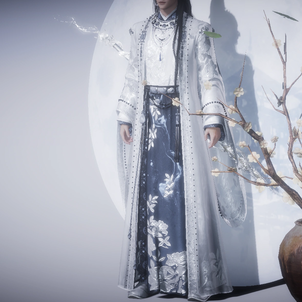 白蓝，云染2 | Where Winds Meet Presets